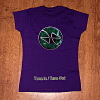 Also Eden Ladies Fit T-Shirt - Back